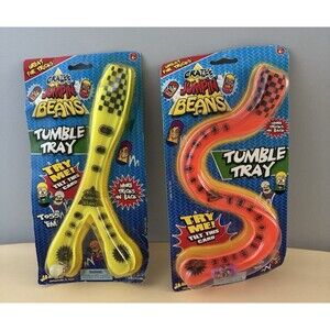 CRAZEE JUMPIN' BEANS Tumble Trays Granny & Diva Beans Vintage Old Stock 2004